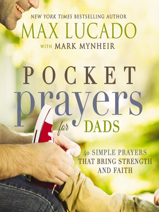 Title details for Pocket Prayers for Dads by Max Lucado - Available